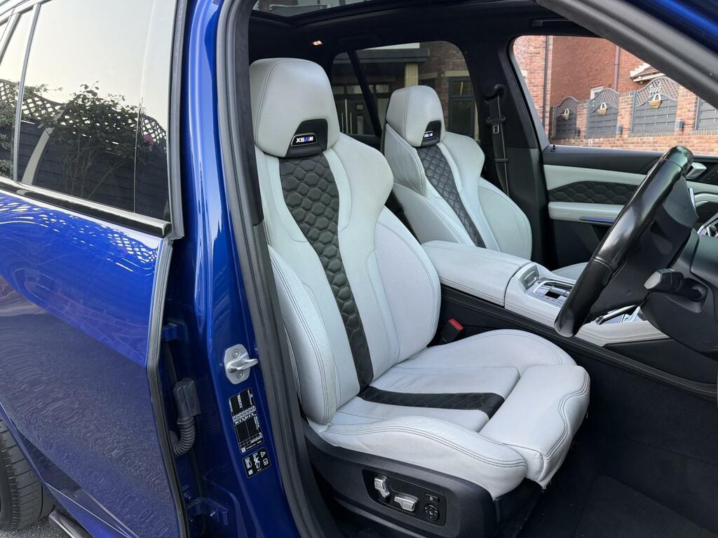 BMW X5 M 4.4 X5 M Competition Blue