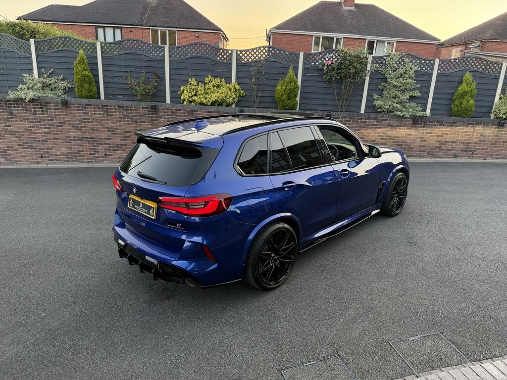 BMW X5 M X5 M Competition Edition Black #39