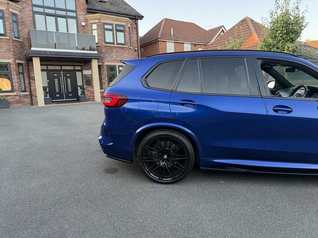 BMW X5 M X5 M Competition Edition Black #13