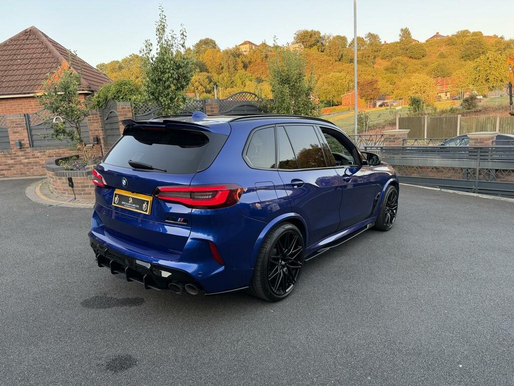BMW X5 M X5 M Competition Edition Black #20