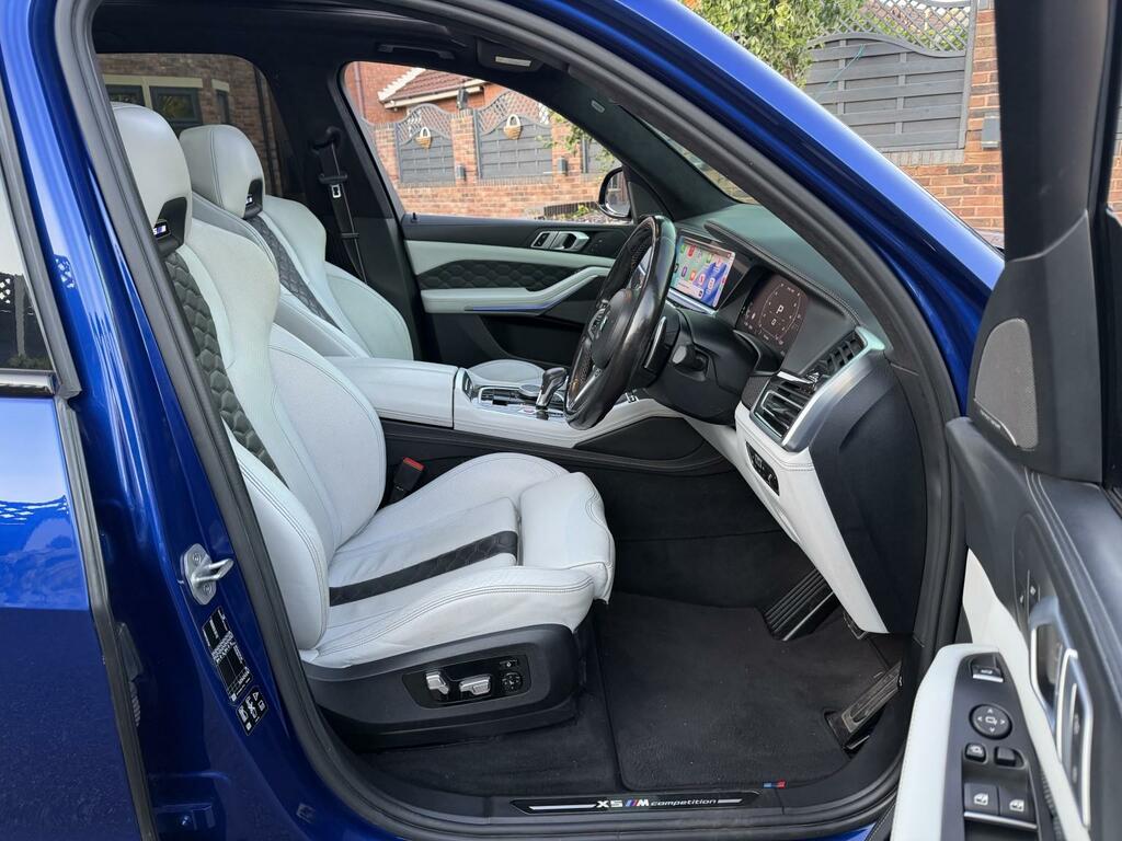 BMW X5 M X5 M Competition Edition Black #8