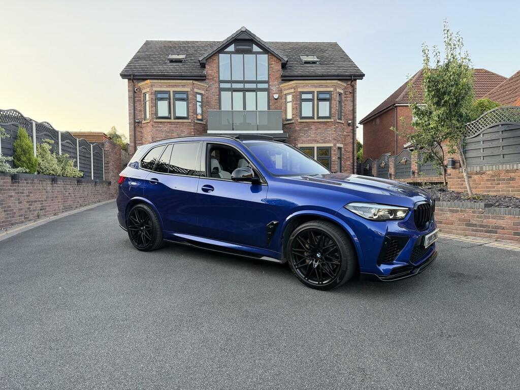 BMW X5 M X5 M Competition Edition Black #12