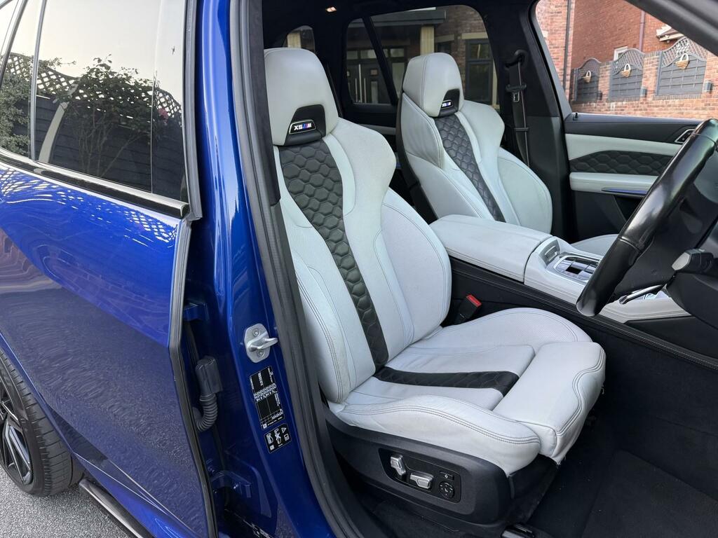 BMW X5 M 4.4 X5 M Competition Blue #2