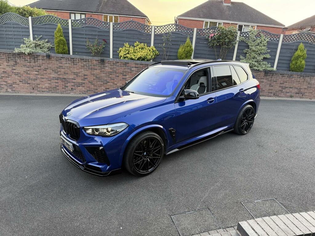 BMW X5 M X5 M Competition Edition Black #26
