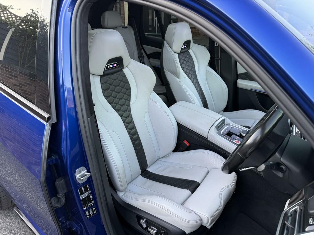 BMW X5 M 4.4 X5 M Competition Blue #4