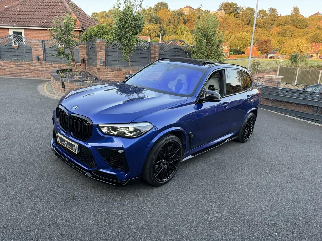 BMW X5 M X5 M Competition Edition Black #30