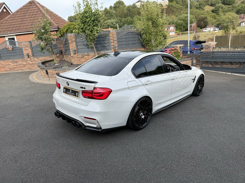 BMW M3 3.0 L 3.0 Biturbo Competition Dct Euro 6 Ss White #17