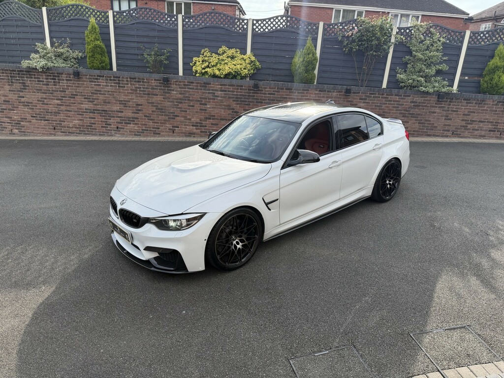 BMW M3 3.0 L 3.0 Biturbo Competition Dct Euro 6 Ss White #12