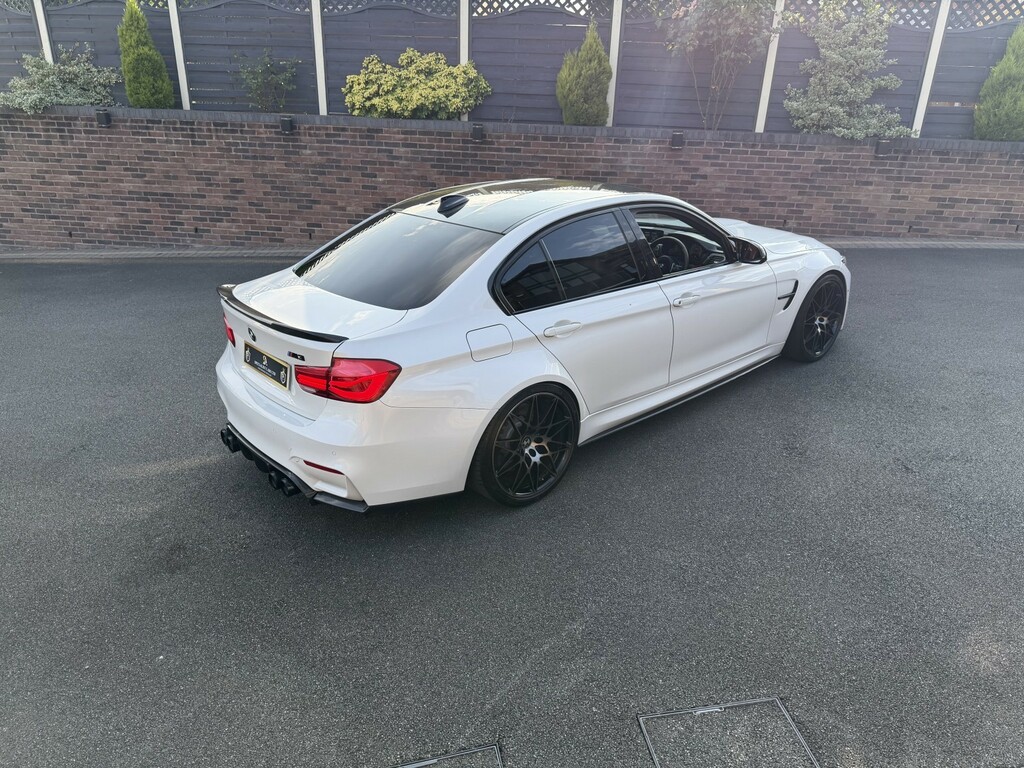BMW M3 3.0 L 3.0 Biturbo Competition Dct Euro 6 Ss White #26