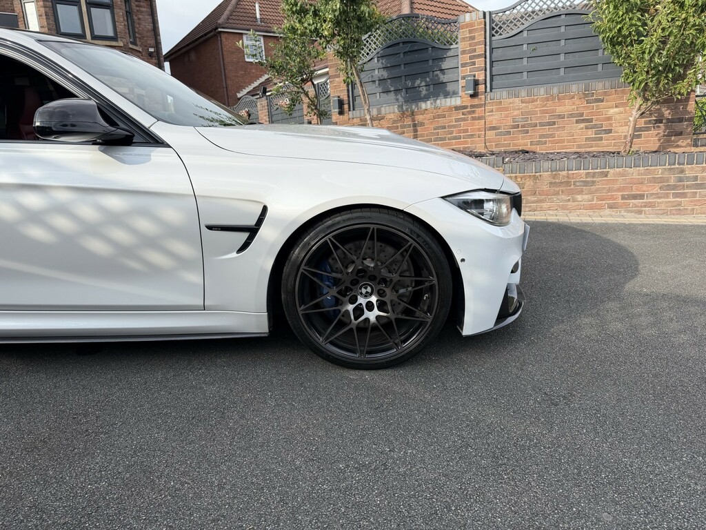 BMW M3 3.0 L 3.0 Biturbo Competition Dct Euro 6 Ss White #15