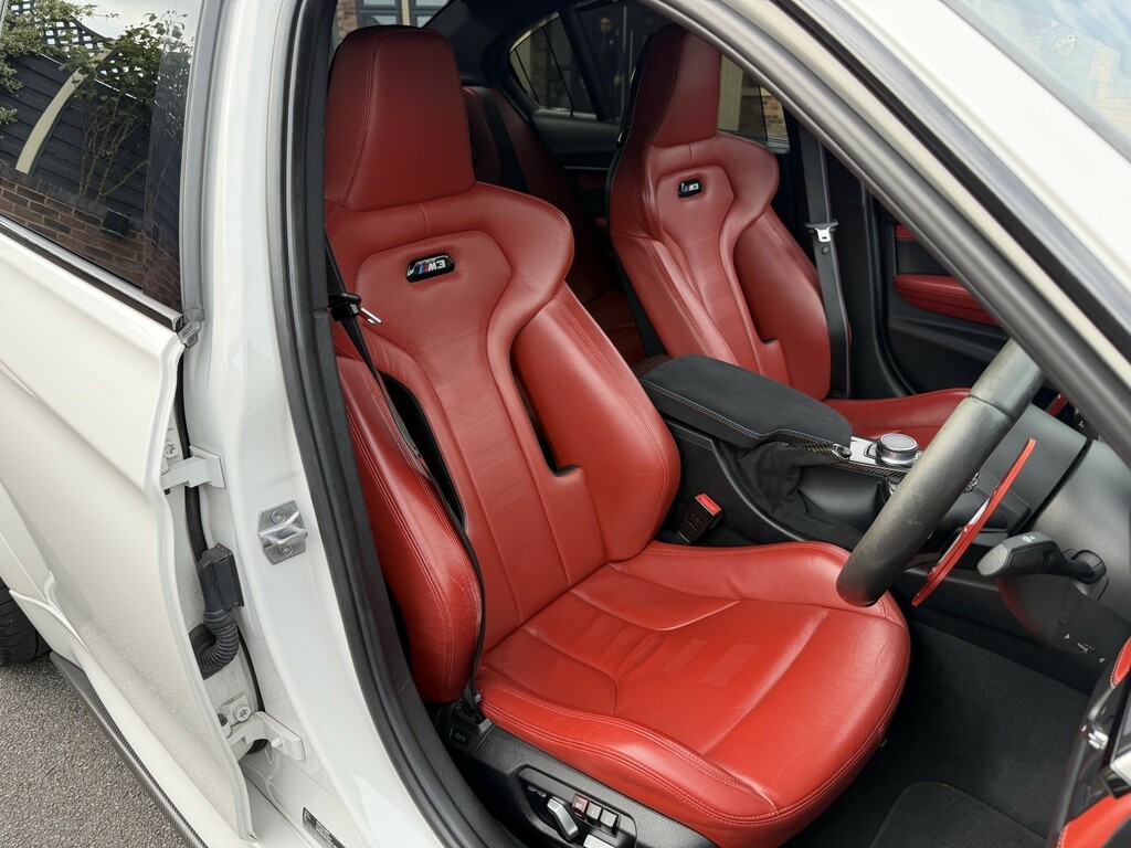 BMW M3 Saloon 3.0 M3 Saloon Competition Package 201717 White