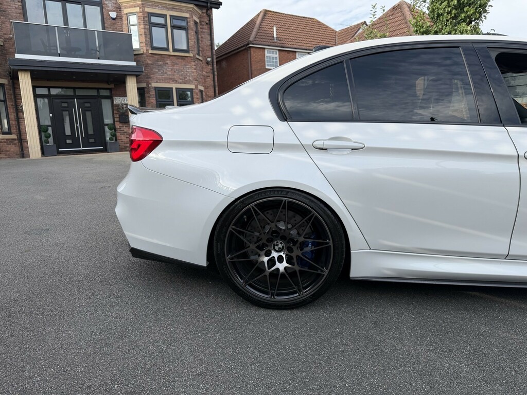 BMW M3 3.0 L 3.0 Biturbo Competition Dct Euro 6 Ss White #18