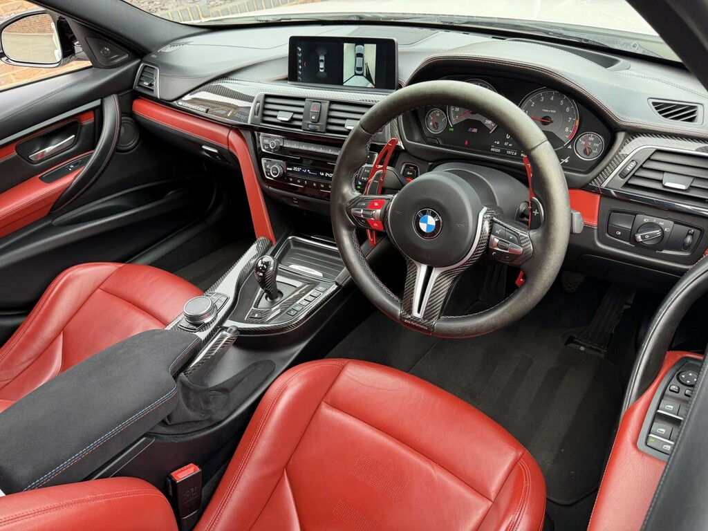 BMW M3 Saloon 3.0 M3 Saloon Competition Package 201717 White #3