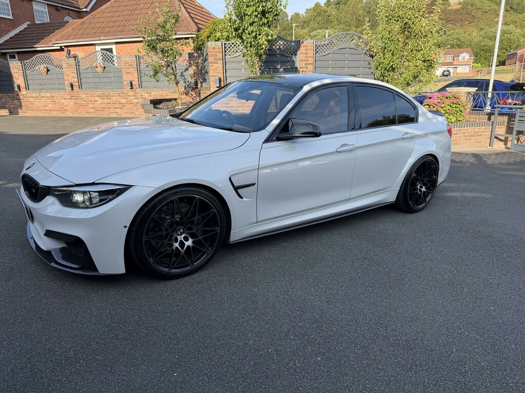 BMW M3 3.0 L 3.0 Biturbo Competition Dct Euro 6 Ss White #25