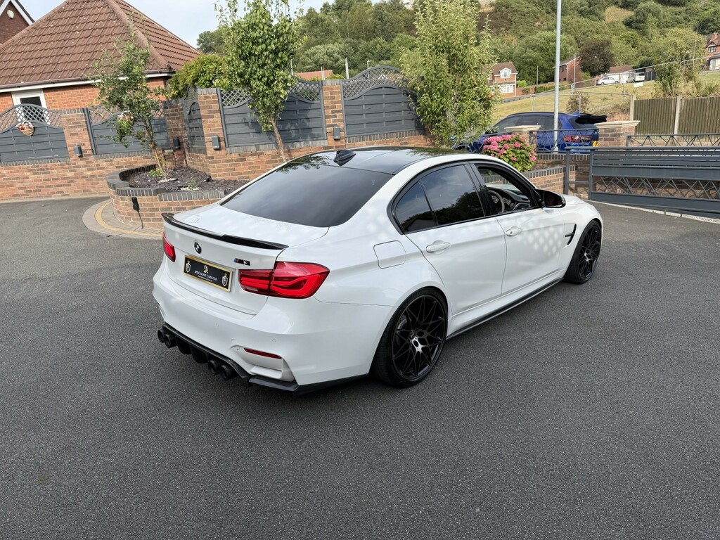 BMW M3 3.0 L 3.0 Biturbo Competition Dct Euro 6 Ss White #19