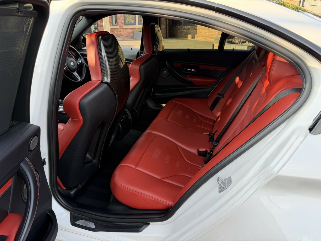 BMW M3 3.0 L 3.0 Biturbo Competition Dct Euro 6 Ss White #32