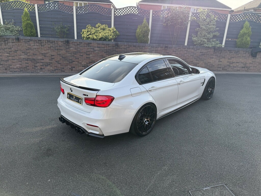 BMW M3 3.0 L 3.0 Biturbo Competition Dct Euro 6 Ss White #27