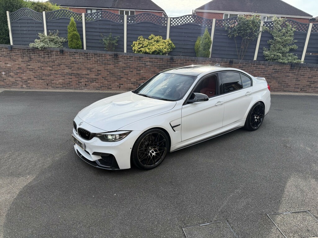 BMW M3 3.0 L 3.0 Biturbo Competition Dct Euro 6 Ss White #13