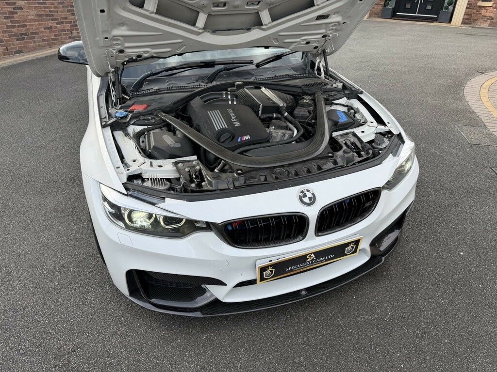 BMW M3 3.0 L 3.0 Biturbo Competition Dct Euro 6 Ss White #16