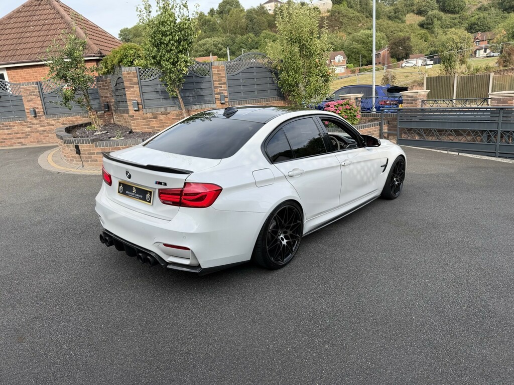 BMW M3 3.0 L 3.0 Biturbo Competition Dct Euro 6 Ss White #10