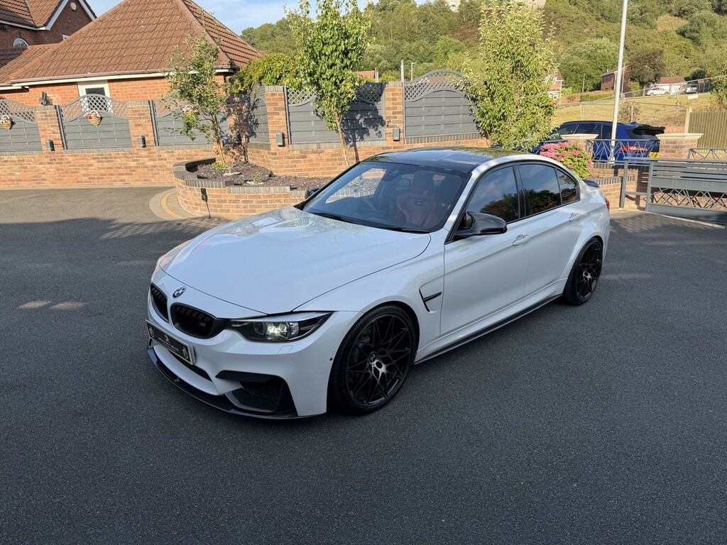 BMW M3 3.0 L 3.0 Biturbo Competition Dct Euro 6 Ss White #24