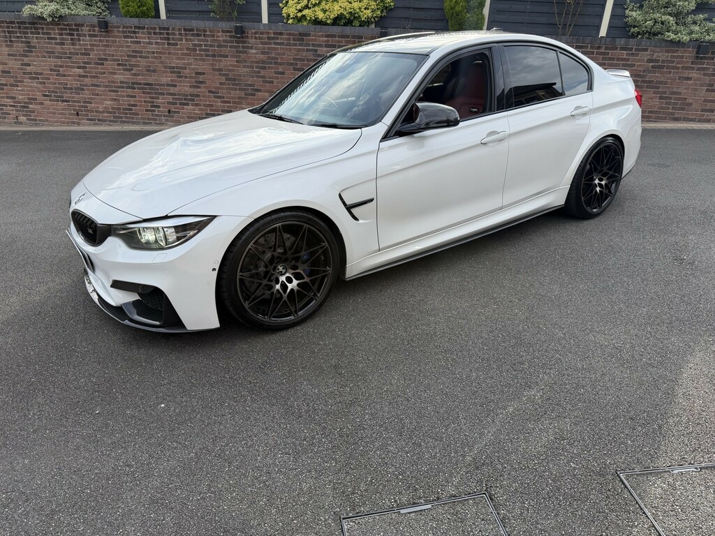 BMW M3 3.0 L 3.0 Biturbo Competition Dct Euro 6 Ss White #14