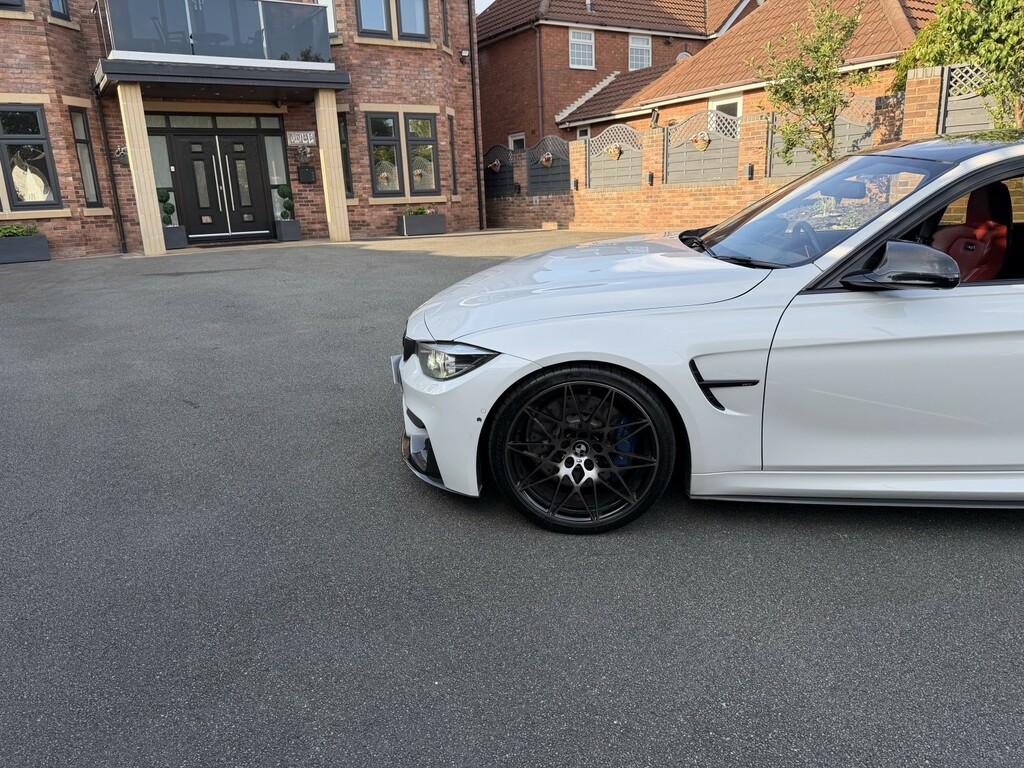 BMW M3 3.0 L 3.0 Biturbo Competition Dct Euro 6 Ss White #20