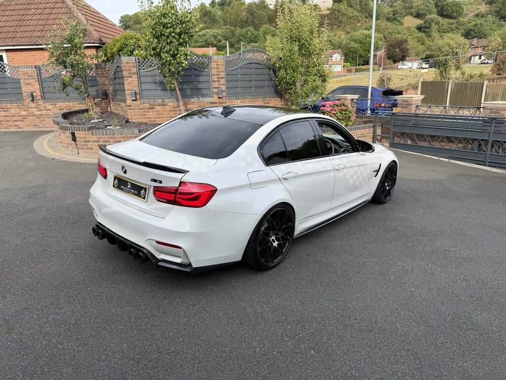 BMW M3 3.0 L 3.0 Biturbo Competition Dct Euro 6 Ss White #11