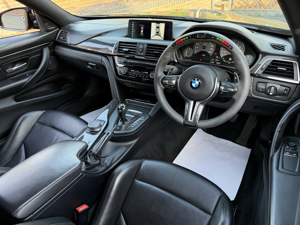 BMW M4 Coupe 3.0 M4 Coupe Competition Package 201767 Black