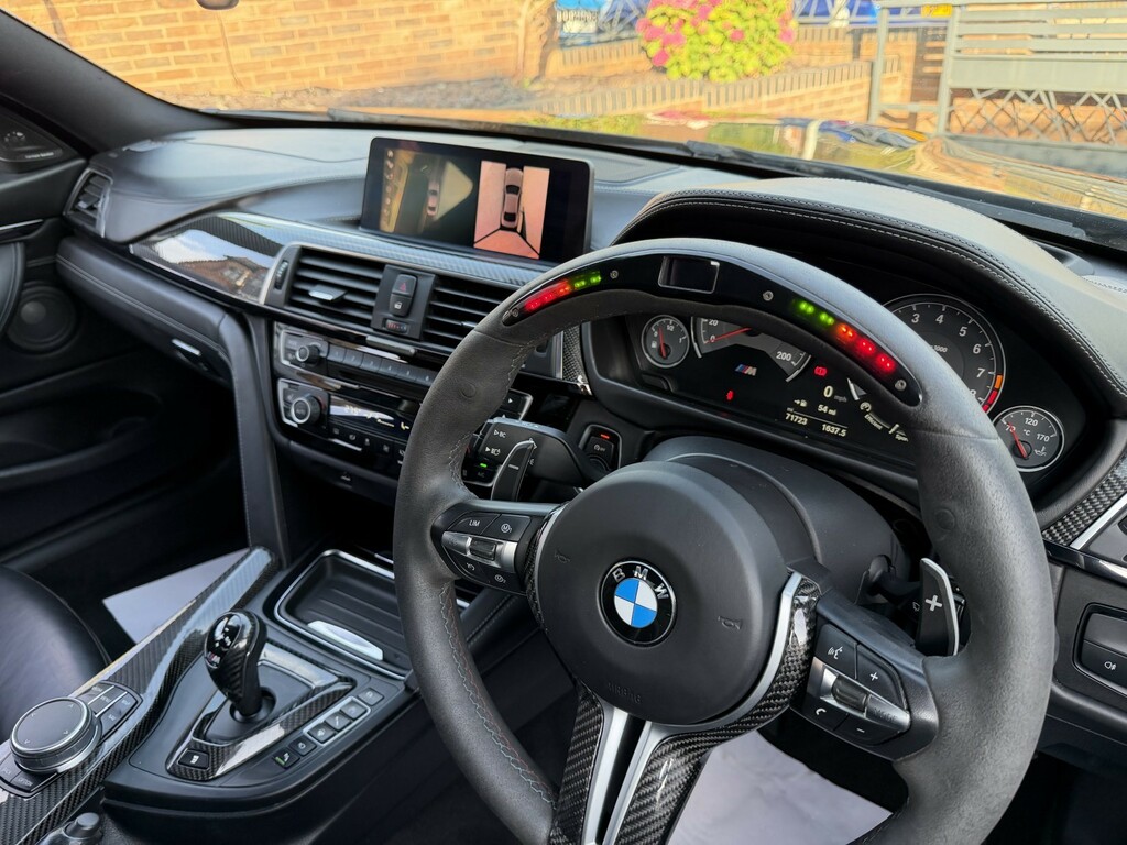 BMW M4 Coupe 3.0 M4 Coupe Competition Package 201767 Black #4