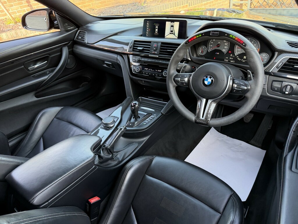 BMW M4 Coupe 3.0 M4 Coupe Competition Package 201767 Black #6