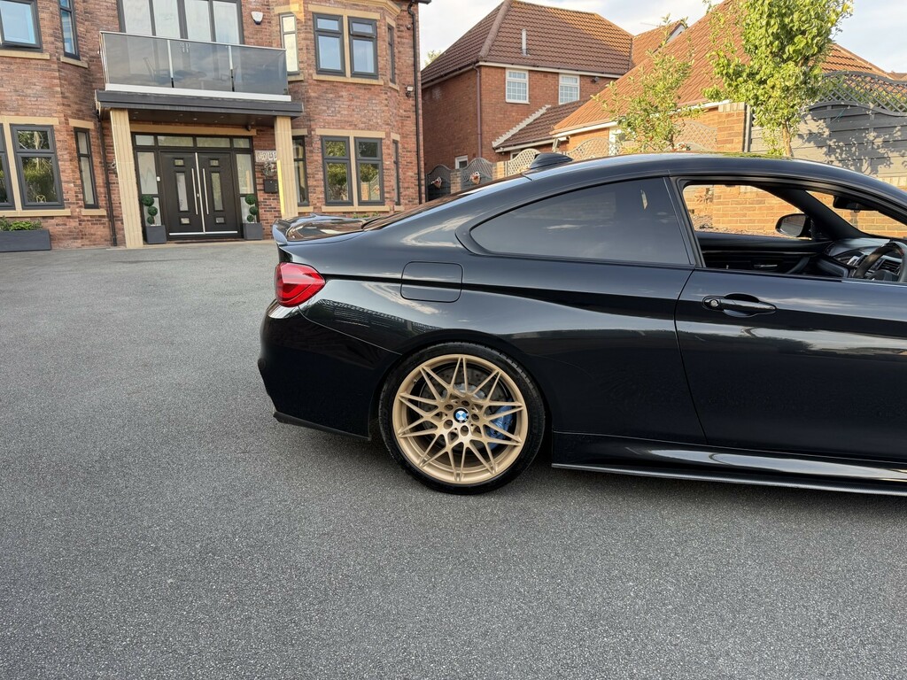 BMW M4 Coupe 3.0 M4 Coupe Competition Package 201767 Black #3