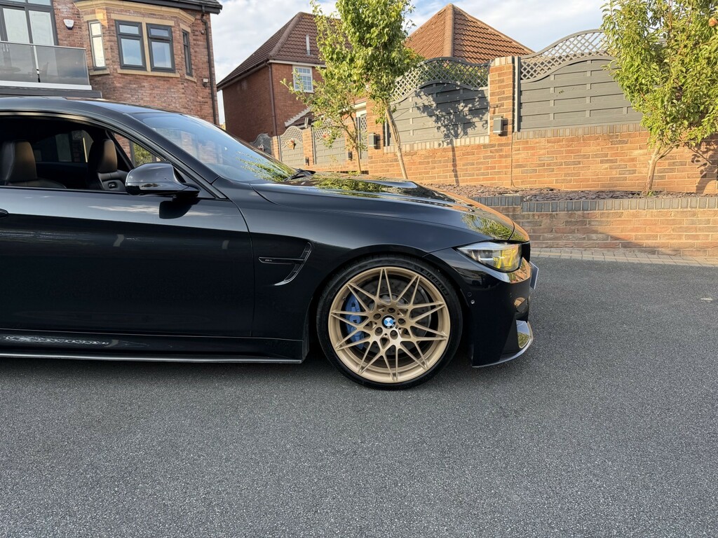 BMW M4 Coupe 3.0 M4 Coupe Competition Package 201767 Black #2
