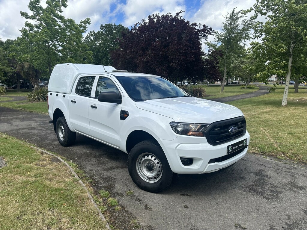 Ford Ranger Pickup 2.0 Ranger Xl Double Cab 2.0L Ecoblue 170Ps White