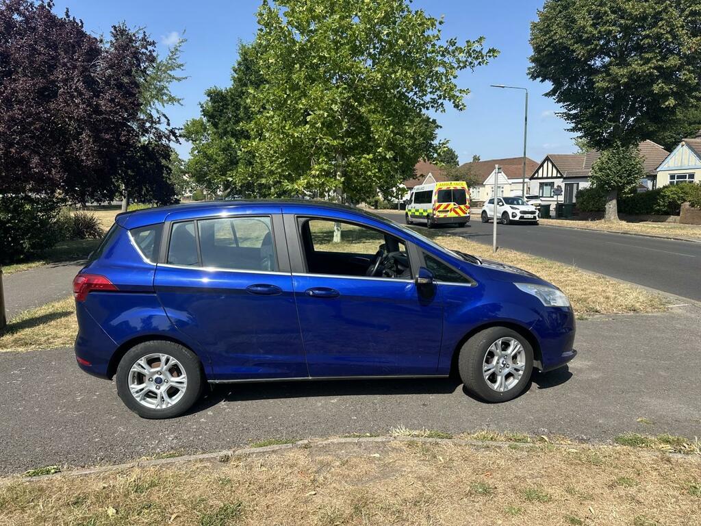 Ford B-Max Mpv 1.6 Zetec 201565 Blue #3