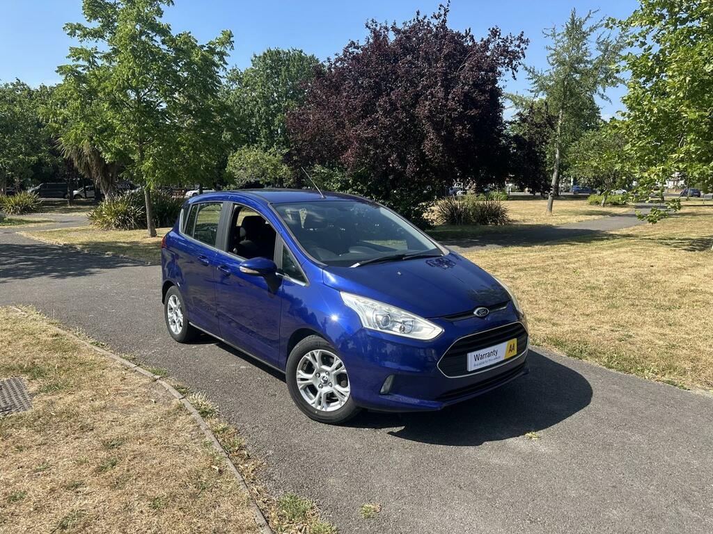 Ford B-Max Mpv 1.6 Zetec 201565 Blue