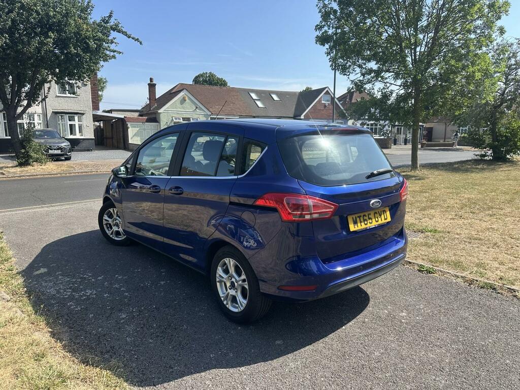 Ford B-Max Mpv 1.6 Zetec 201565 Blue #6