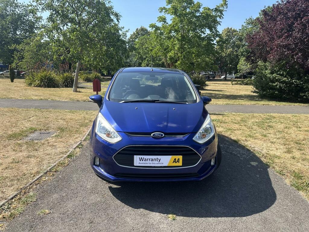 Ford B-Max Mpv 1.6 Zetec 201565 Blue #2