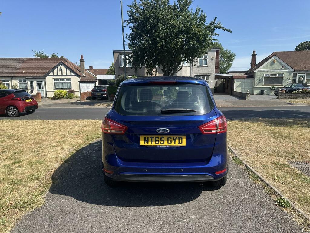 Ford B-Max Mpv 1.6 Zetec 201565 Blue #5