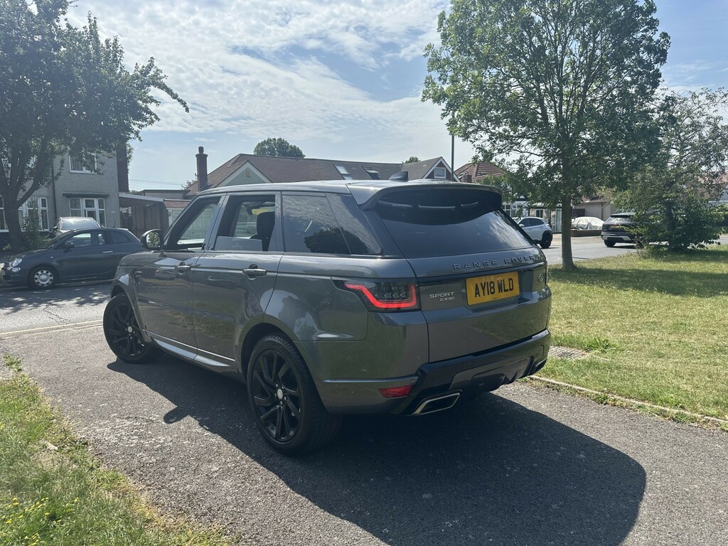 Land Rover Range Rover Sport Suv 3.0 Sd V6 Hse Dynamic 201818 AY18WLD Grey #6