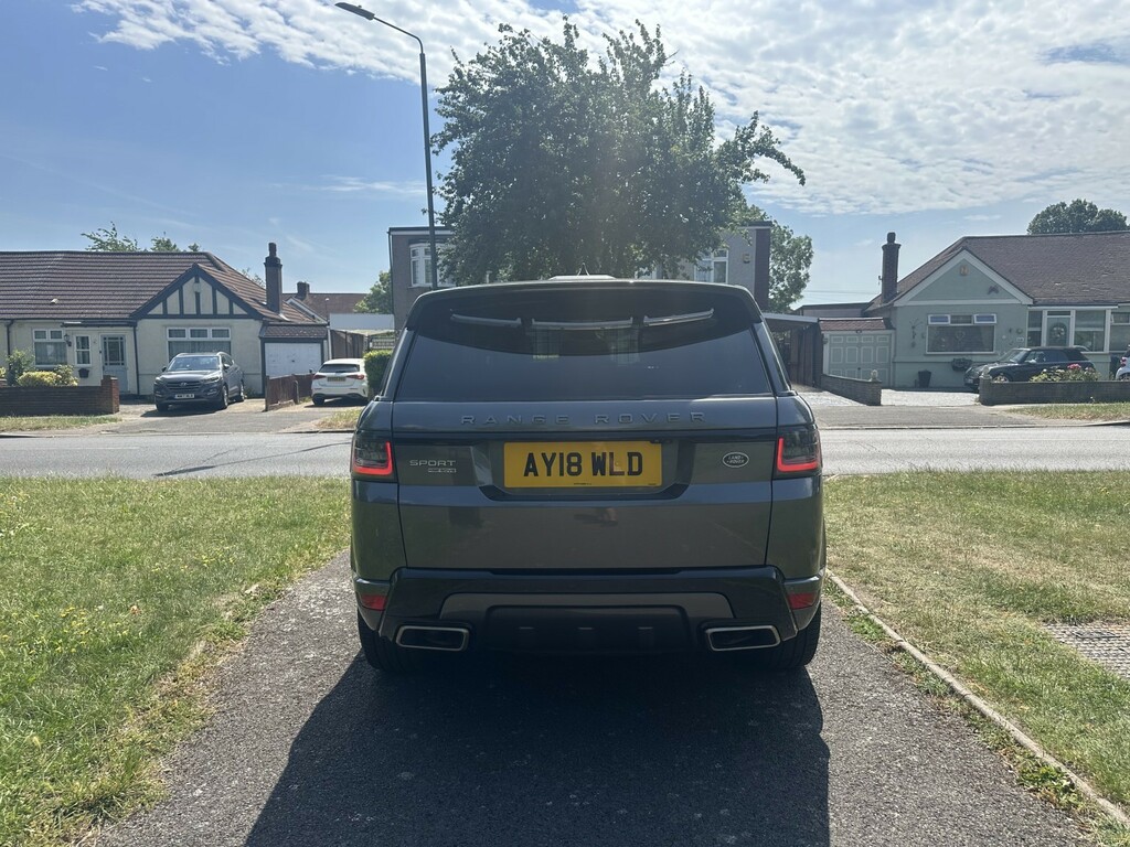 Land Rover Range Rover Sport Suv 3.0 Sd V6 Hse Dynamic 201818 AY18WLD Grey #5