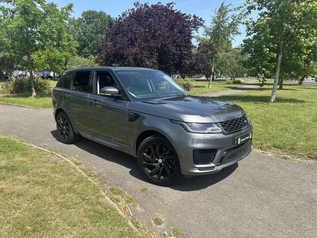 Land Rover Range Rover Sport Suv 3.0 Sd V6 Hse Dynamic 201818 Grey