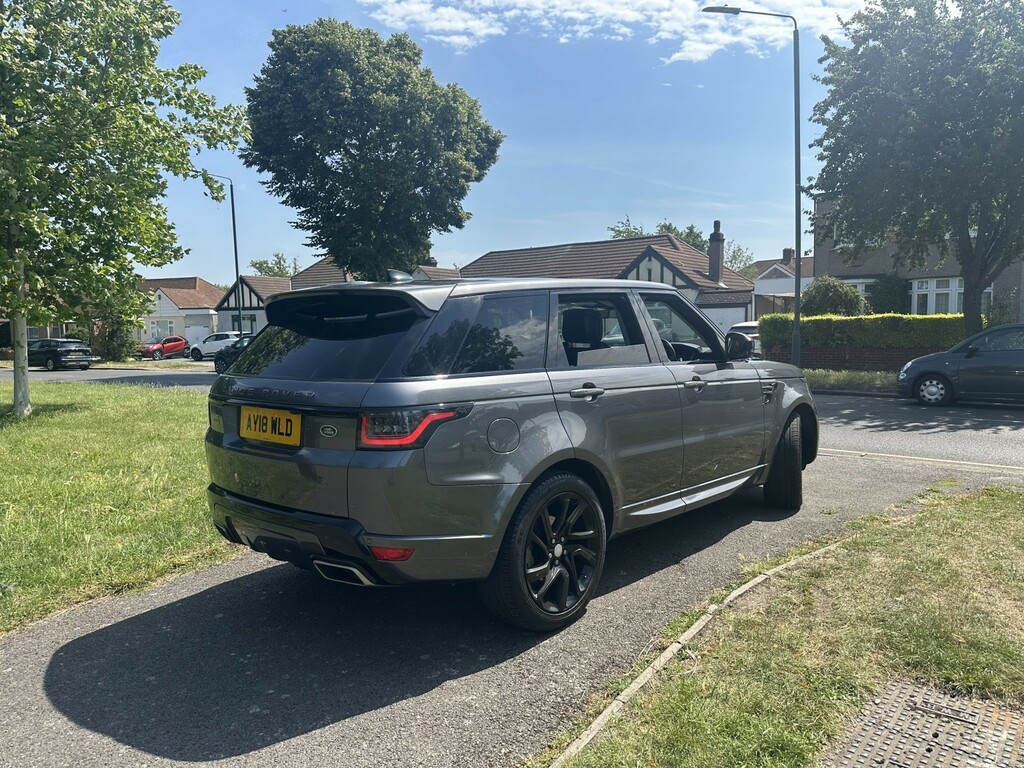 Land Rover Range Rover Sport Suv 3.0 Sd V6 Hse Dynamic 201818 AY18WLD Grey #4