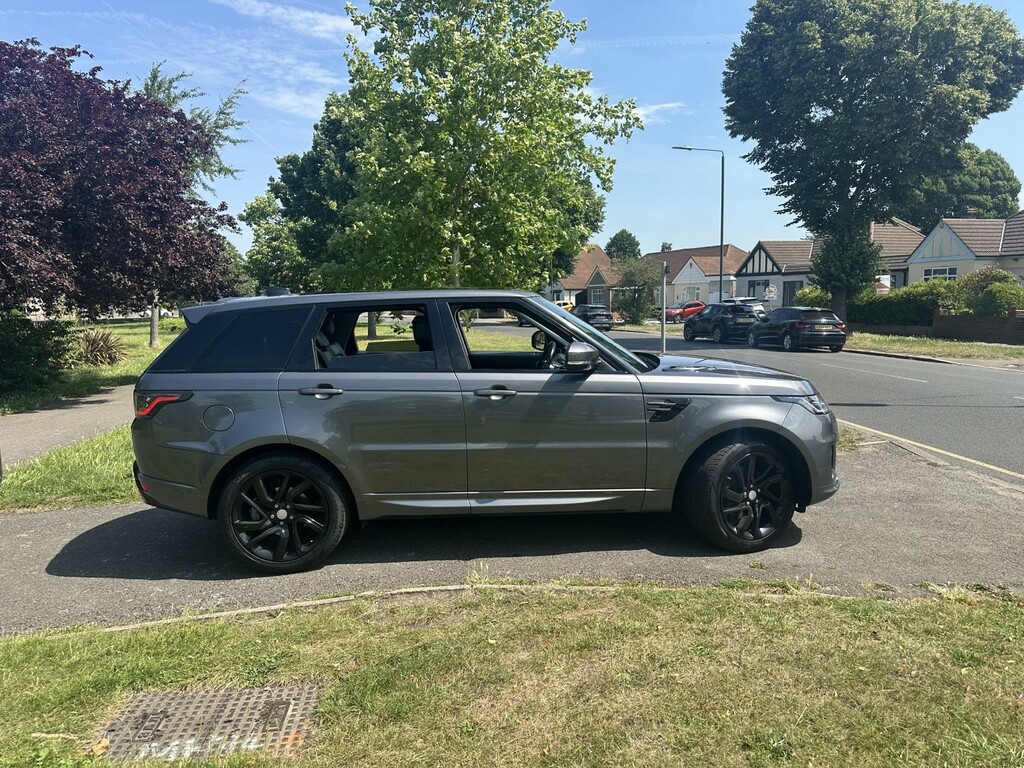 Land Rover Range Rover Sport Suv 3.0 Sd V6 Hse Dynamic 201818 AY18WLD Grey #3