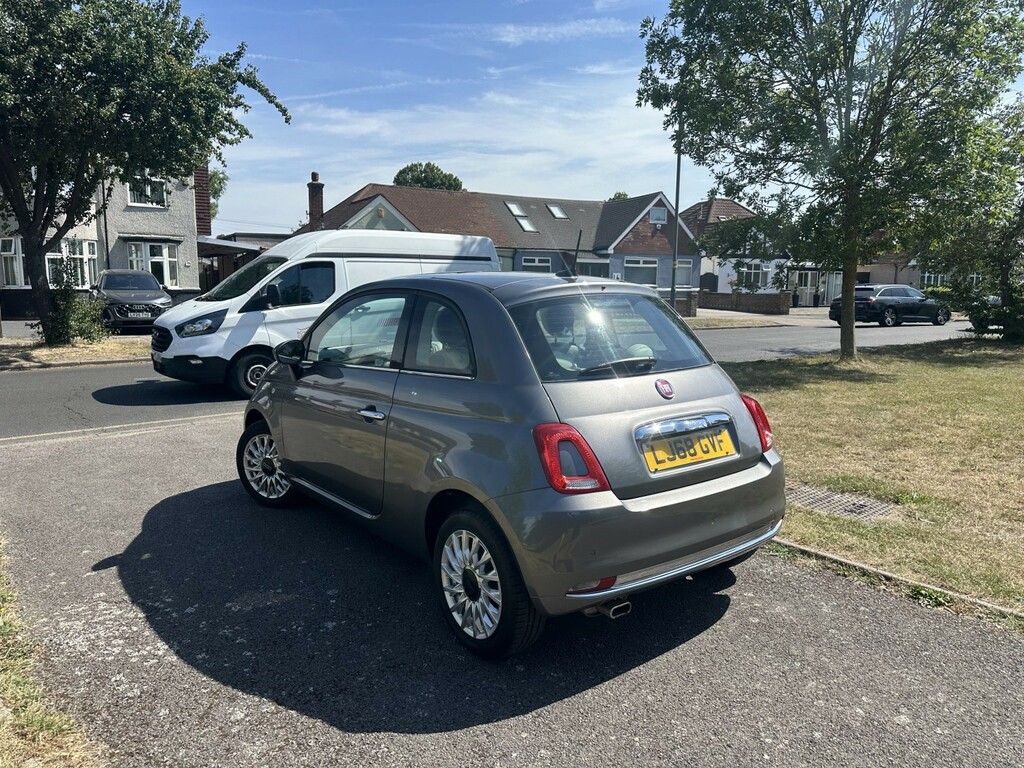 Fiat 500 Hatchback 1.2 1.2 69Hp Lounge 201868 Grey #6