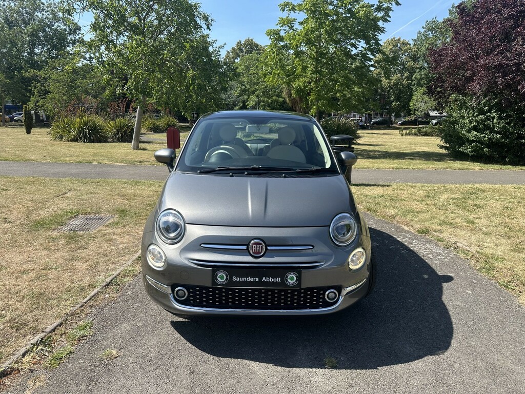 Fiat 500 Hatchback 1.2 1.2 69Hp Lounge 201868 Grey #2