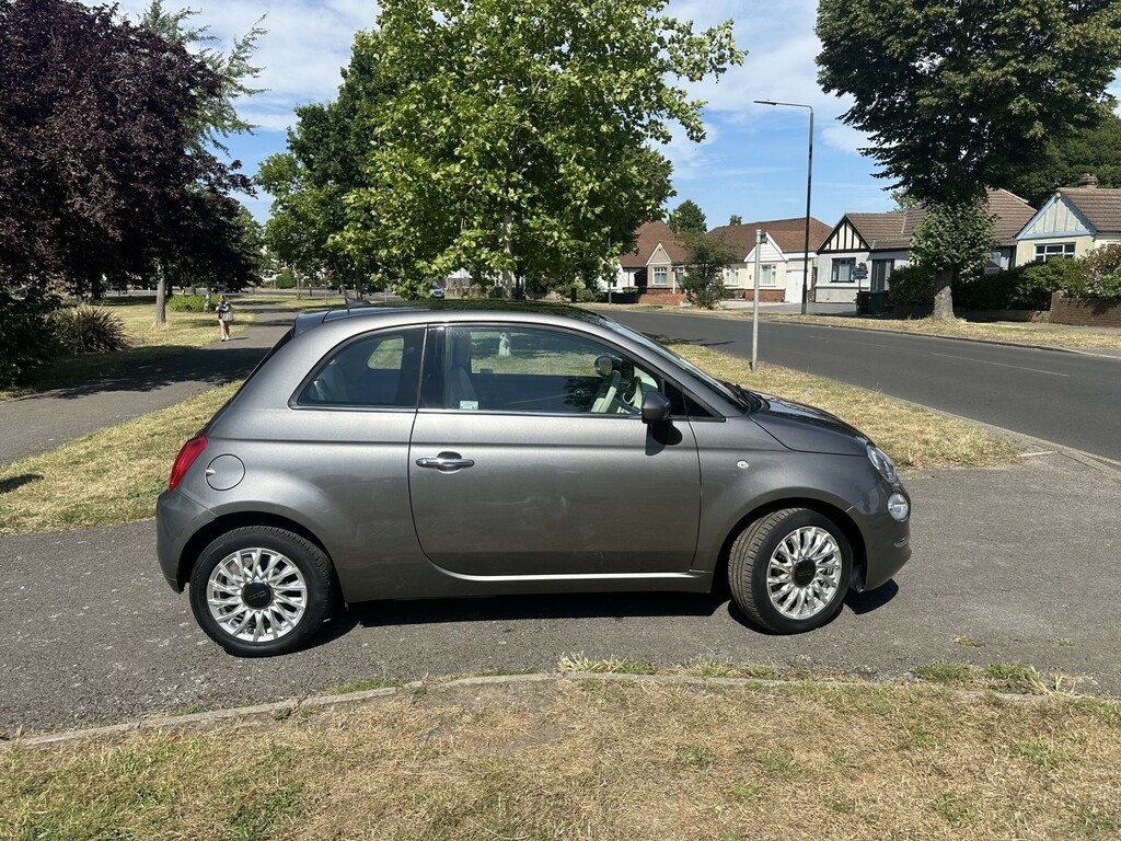 Fiat 500 Hatchback 1.2 1.2 69Hp Lounge 201868 Grey #3