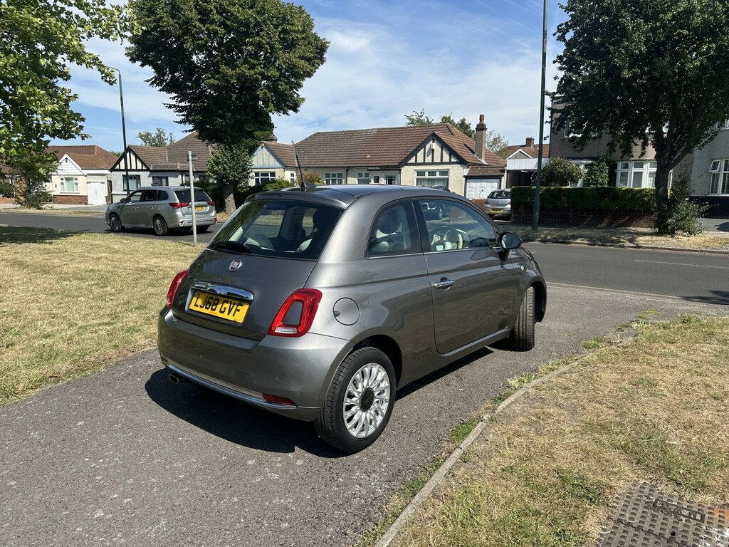 Fiat 500 Hatchback 1.2 1.2 69Hp Lounge 201868 Grey #4