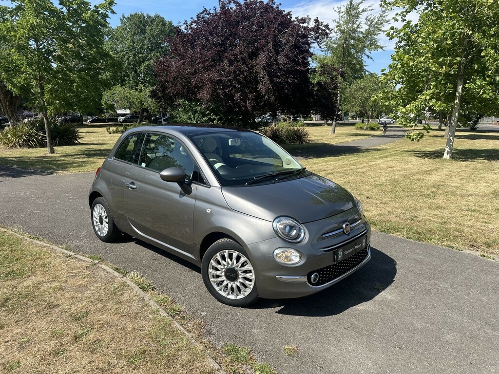 Fiat 500 Hatchback 1.2 1.2 69Hp Lounge 201868 Grey