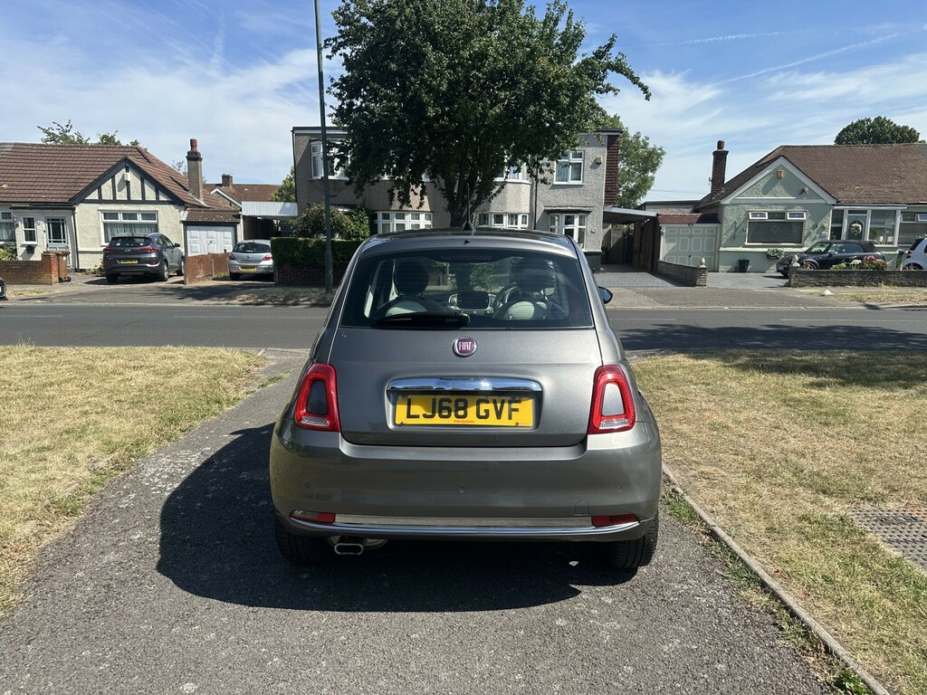 Fiat 500 Hatchback 1.2 1.2 69Hp Lounge 201868 Grey #5